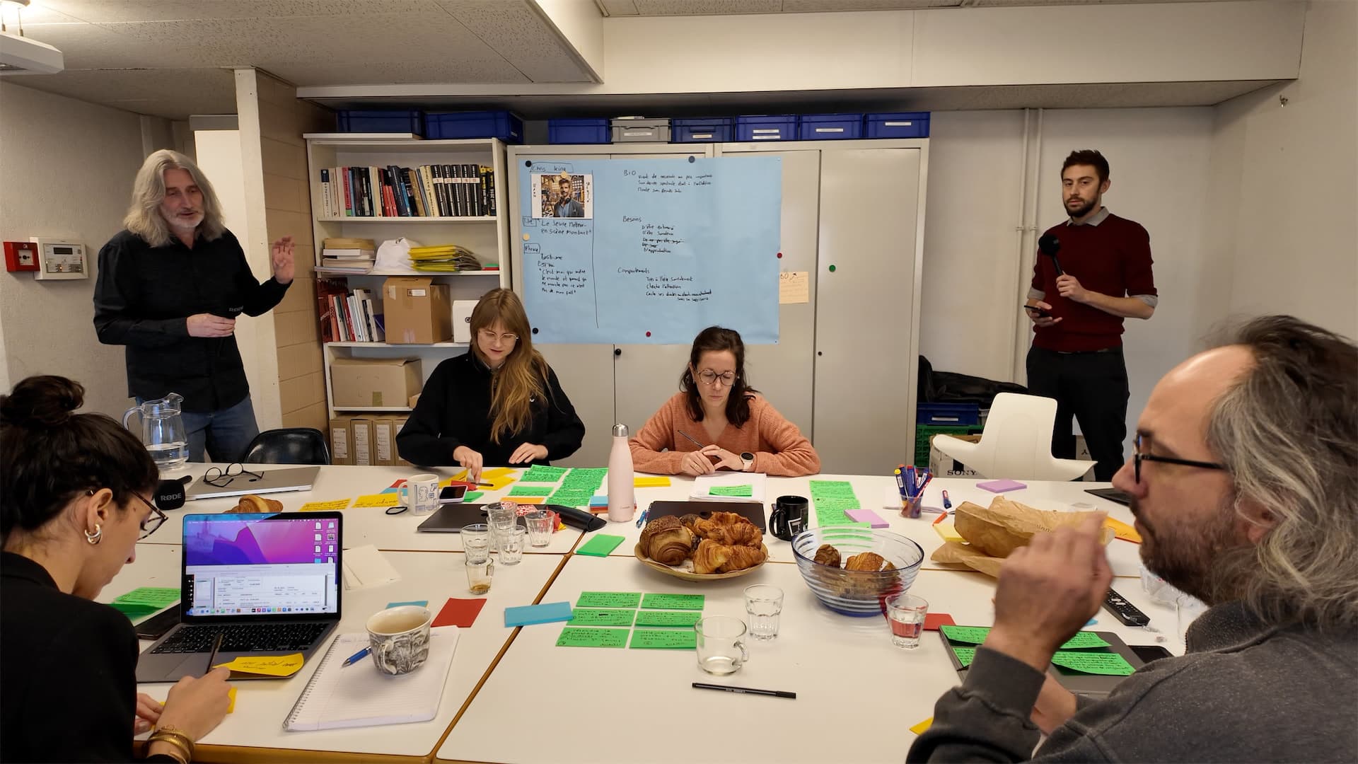 La création d’un persona pour alimenter notre User Journey